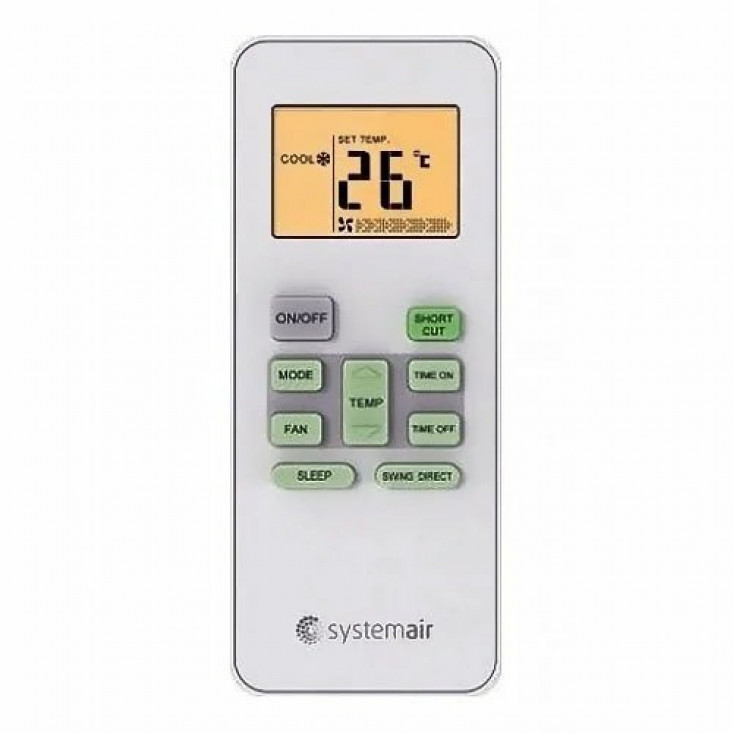 Сплит-система Systemair Sysplit Wall Smart 24 V4 HP Q