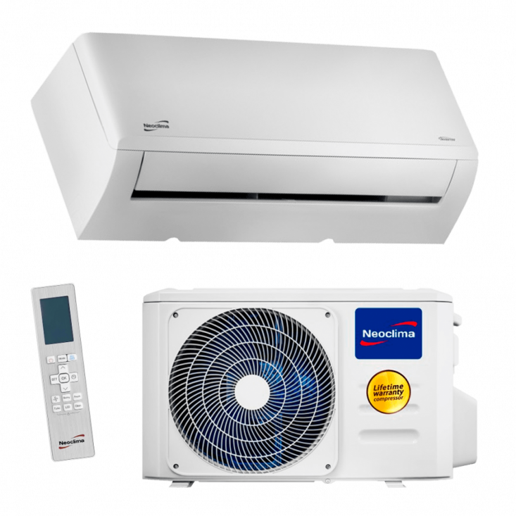 Сплит-система NeoClima NS-12EHXIw1/NU-12EHXIw1 Therminator 3.2