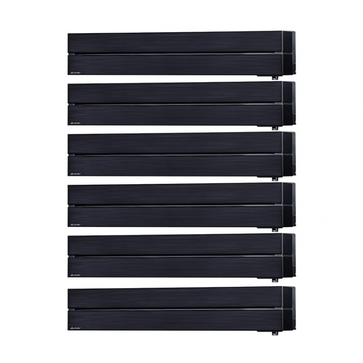 Мультисплит-система Mitsubishi Electric MXZ-6D122VA/MSZ-LN25VGB/MSZ-LN25VGB/MSZ-LN25VGB/MSZ-LN25VGB/MSZ-LN25VGB/MSZ-LN25VGB