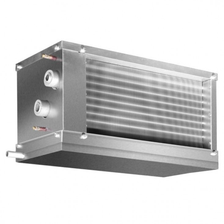 Водяной охладитель Shuft WHR-W 700х400/3 Водяной охладитель Shuft WHR-W 700х400/3