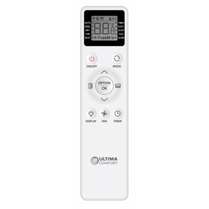 Сплит-система Ultima Comfort ECL-07PN-IN/ECL-07PN-OUT Eclipse