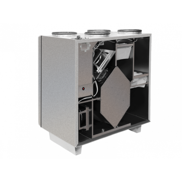 Приточно-вытяжная установка Shuft UniMAX-P 800 VEL-A Приточно-вытяжная установка Shuft UniMAX-P 800 VEL-A