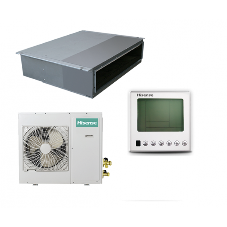 Канальная сплит-система Hisense AUD-24HX4SLH1 / AUW-24H4SF
