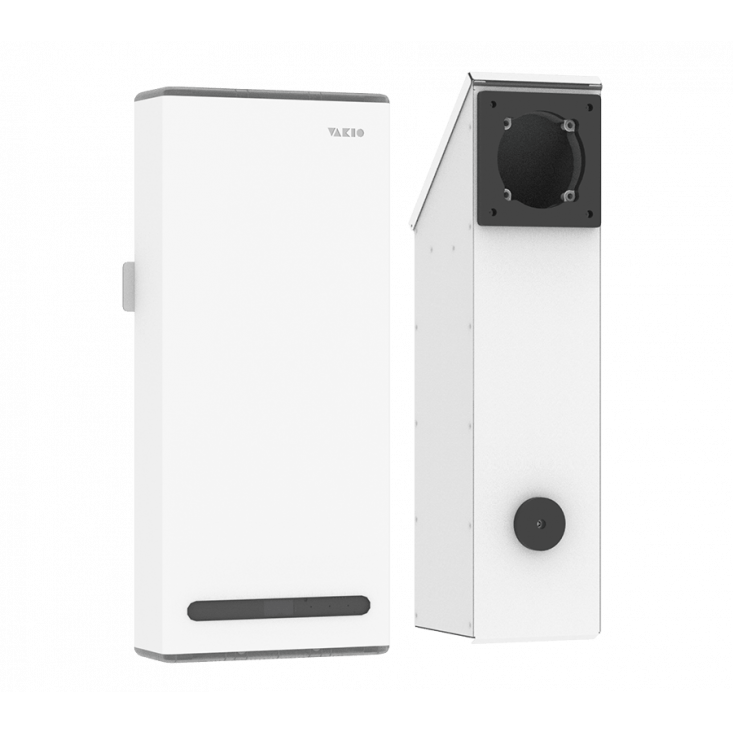 Приточно-вытяжная установка Vakio WINDOW SMART White Приточно-вытяжная установка Vakio WINDOW SMART White