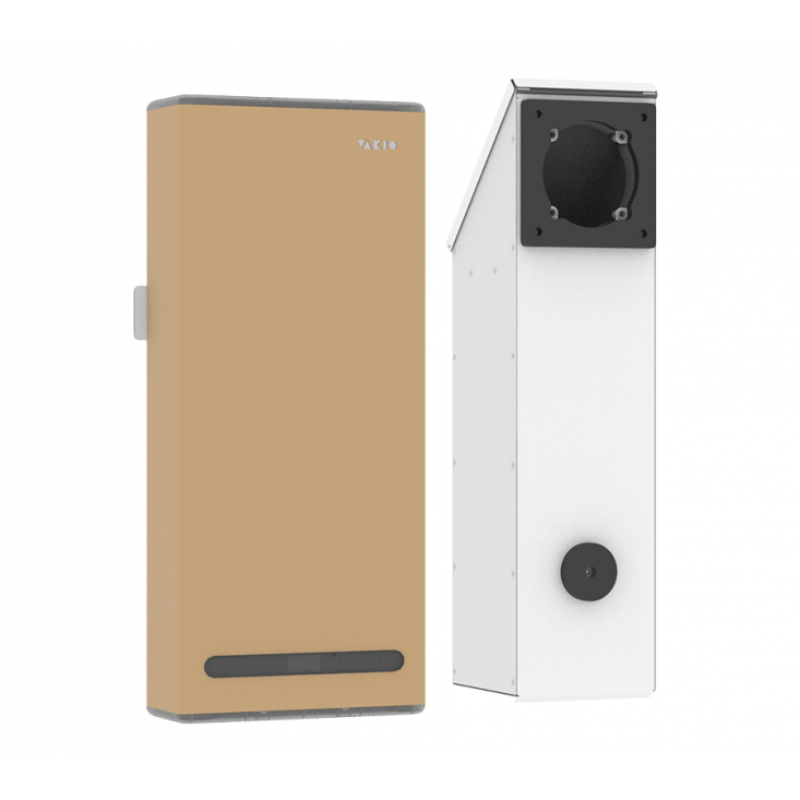Приточно-вытяжная установка Vakio WINDOW SMART Beige