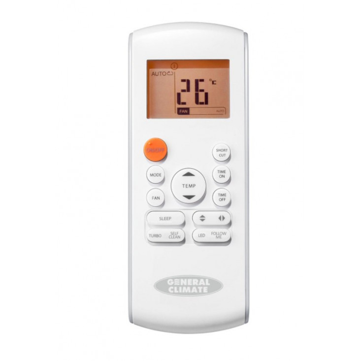 Сплит-система General Climate GC-RE12HR/GU-RE12H Pulsar Inverter Сплит-система General Climate GC-RE12HR/GU-RE12H Pulsar Inverter