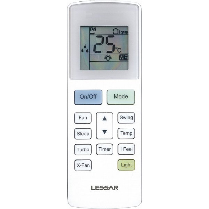 Сплит-система Lessar LS-HE18KDE2/LU-HE18KDE2 Enigma